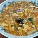 新珍味 - 特製ターロー麺