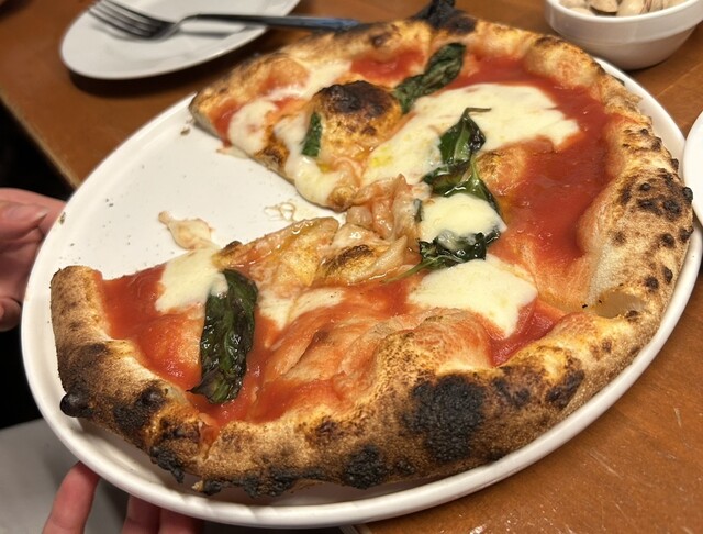 ピッツェリア ろっこ マルキュウ 晩翠通り店 （PIZZERIA ROCCO