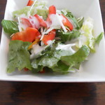 ミスタービーフ ダイニング - セットのサラダ