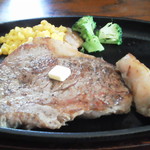 ミスタービーフ ダイニング - ハーフパウンダーステーキ　２２５ｇ