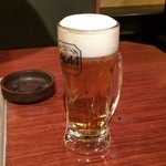 牛角 - アサヒ スーパードライ、525円