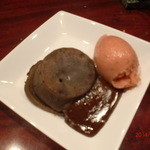 BISTRO GYORAN 魚籃 - フォンダン・ショコラは濃厚！