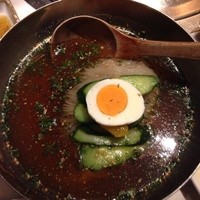蔓牛 - 冷麺。