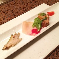 大村湾 - 前菜。