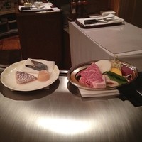 大村湾 - 本日の食材。