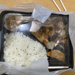 Tenen - 2024/05/19
                      鶏肉の黒胡椒炒め弁当 600円