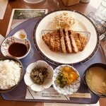 HANA-HANA - 能登豚のとんかつ定食　1700円