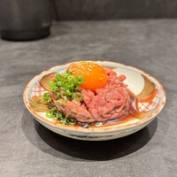 WAgyu 鬼く - ユッケ