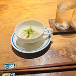 Ebisu Kunsei Apa-Tomento Ka-Vu - 燻製ココナッツ香る水餃子