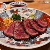 天満 カウンター焼肉 うしすき