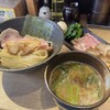 濃厚焼きあご煮干し つけ麺さか田 - 