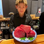 天満 カウンター焼肉 うしすき - 