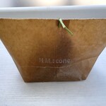 エイチエムスコーン - waxed paper bag