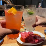 天満 カウンター焼肉 うしすき - 