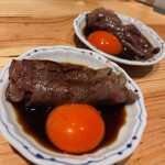 天満 カウンター焼肉 うしすき - 