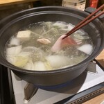 しゃぶしゃぶ あぐー扇 OKINAWA AGU PORK - 