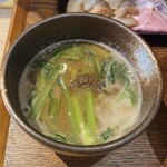 濃厚焼きあご煮干し つけ麺さか田 - 