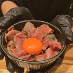 天満 カウンター焼肉 うしすき - 