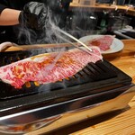 天満 カウンター焼肉 うしすき - 