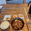 Yakiniku Haramiya - ハラミ定食250g、無料キムチ