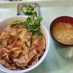 道の駅 どうし 手づくりキッチン - 豚丼