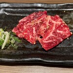 榮華亭 - 国産牛ロース