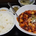 中国料理 喜楽宴 - 【日替わりランチ】麻婆豆腐