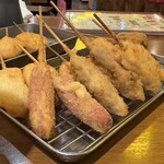 Kushikatsu To Haiboru Komanechi - 