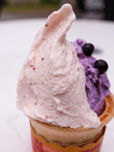 まきばのジャージー 道の駅伊達の郷りょうぜん店 - 保原（ジェラート・アイスクリーム）の写真