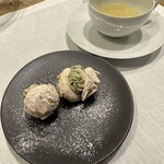 シャントレル - 10.ハーブティー、お茶菓子