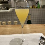 シャントレル - 黄金柑のソフトカクテル