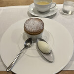 シャントレル - 9. 黄金柑のスフレ