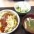 すき家 - 料理写真:ヤムニョムチーズ牛丼ランチセット770円税込！