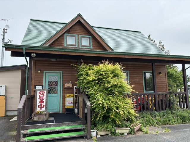 カレーやぽん太 - 南陽市役所（カレー）の写真