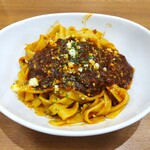 カフェ・ド・クリエ - 糖質50%OFFのフェットチーネ麺のボロネーゼ