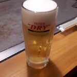 Bonanza - 生ビール