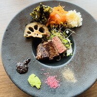 鉄板焼 摩天楼 東京スカイツリー・ソラマチ店 - シャトーブリアン(+4400円で変更)
