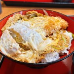 そば庄 出雲 やまもと屋 - かつ丼