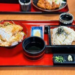 そば庄 出雲 やまもと屋 - かつ丼定食