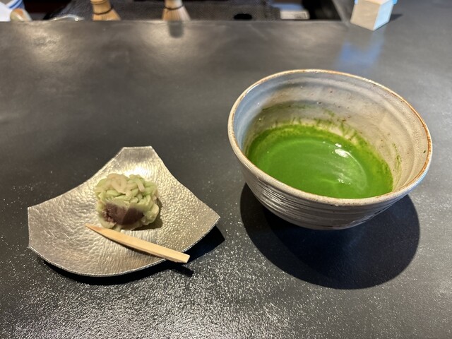 茶道CAFE 青海波（サドウカフェ セイカイハ） - おりはた（カフェ）の写真