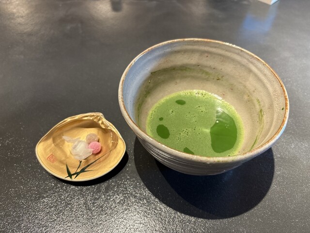 茶道CAFE 青海波（サドウカフェ セイカイハ） - おりはた（カフェ）の写真