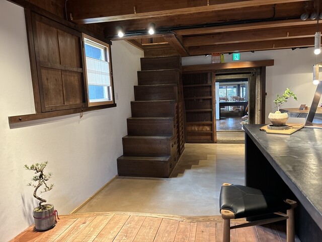 茶道CAFE 青海波（サドウカフェ セイカイハ） - おりはた（カフェ）の写真