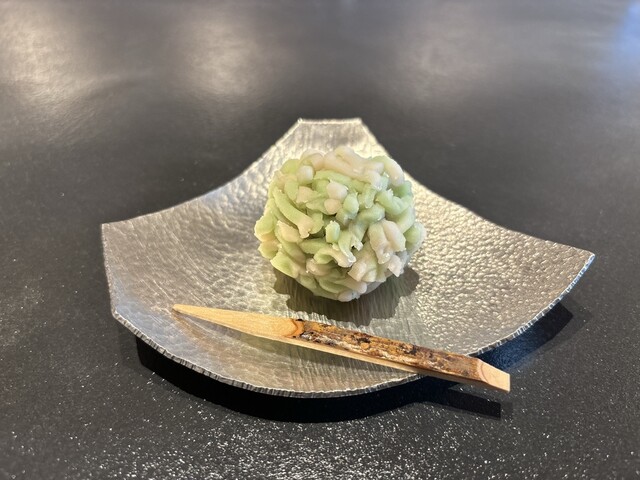 茶道CAFE 青海波（サドウカフェ セイカイハ） - おりはた（カフェ）の写真