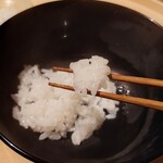 温石 - 炊き立ての新生姜のご飯