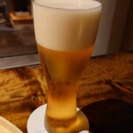 温石 - 生ビール 270ml