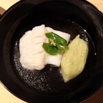 温石 - 焼津で獲れた叺と空豆のすいとん