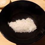 温石 - 炊き立ての新生姜のご飯