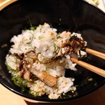 温石 - 鰯ご飯