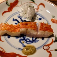 温石 - 金目鯛の鱗焼き