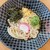ウドンスタンド タツミ - 料理写真:ぶっかけ　¥450